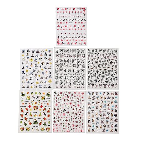 3D Nail Decals Stickers MRMJ-D01-M1-1