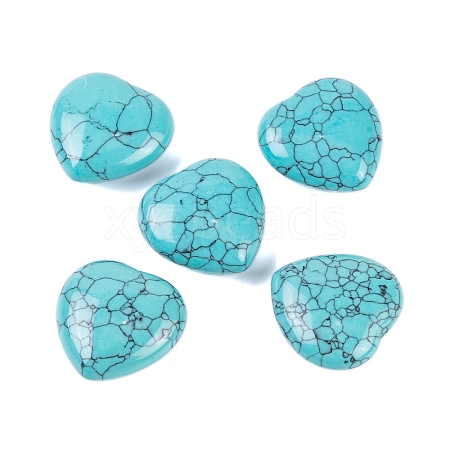 Synthetic Turquoise Healing Stones G-G020-01-10-1