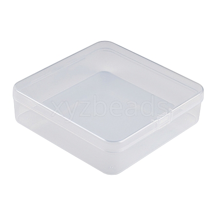 Plastic Bead Containers with Hinged Lid CON-Z007-08C-1