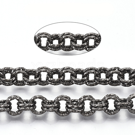 Iron Rolo Chains CH-S125-012-B-1