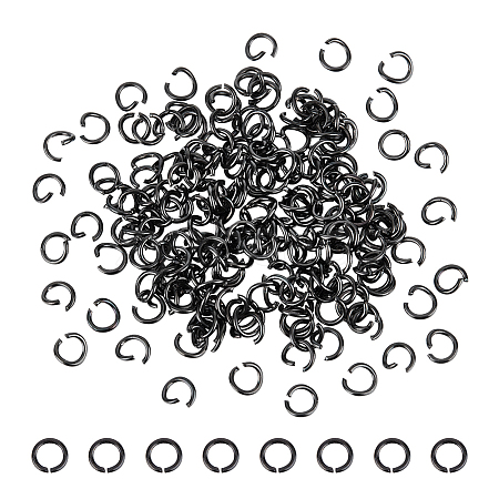 Unicraftale 200Pcs 304 Stainless Steel Open Jump Rings STAS-UN0048-94-1