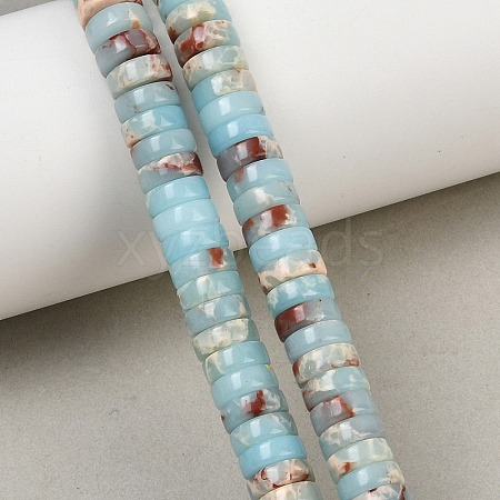 Synthetic Shoushan Stone Beads Strands GG-CBA95C7-01B-1