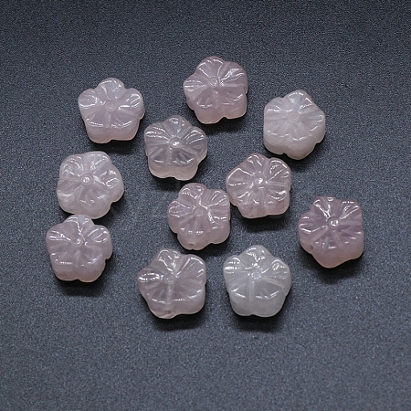 Natural Rose Quartz Beads PW-WG31872-01-1