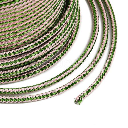 40M Nylon Coated 304 Stainless Steel Braided Wires TWIR-P002-01B-04-1