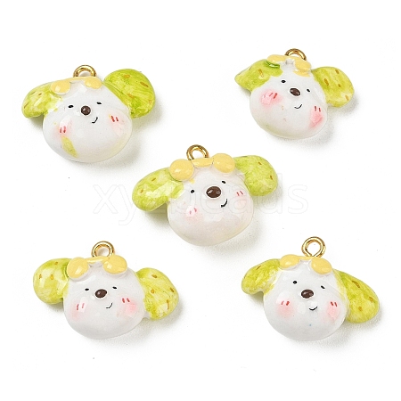 Handmade Polymer Clay Pendants PY-CBABDB7-05C-1