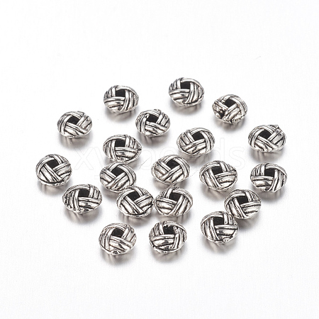 Zinc Alloy Spacer Beads LS-X-PALLOY-ZN25847-AS-FF-1