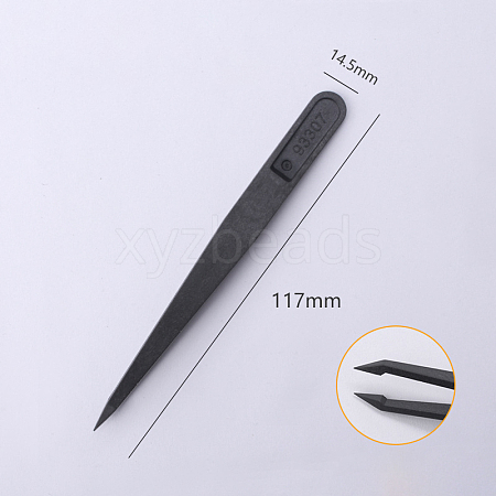 Plastic Tweezers SCRA-PW0004-236G-02-1