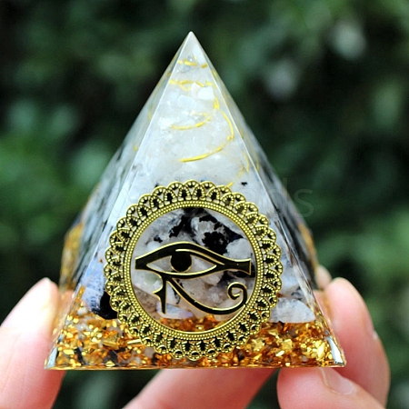 Orgonite Pyramid Resin Energy Generators PW-WG46682-01-1