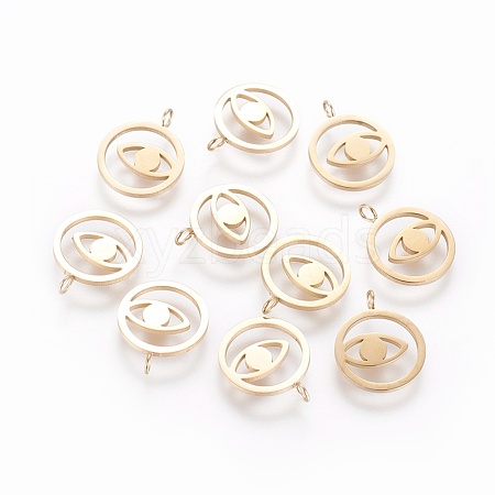 304 Stainless Steel Charms STAS-I115-11G-NF-1