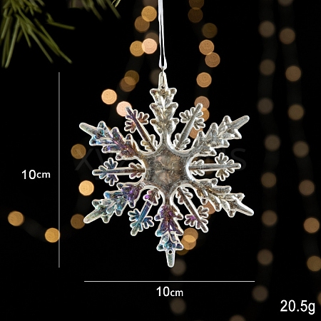 Christmas Theme Acrylic Pendant Decoration PW-WG6BB97-16-1