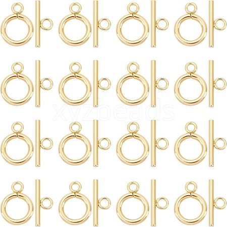 Unicraftale 20Set 304 Stainless Steel Toggle Clasps STAS-UN0033-53-1