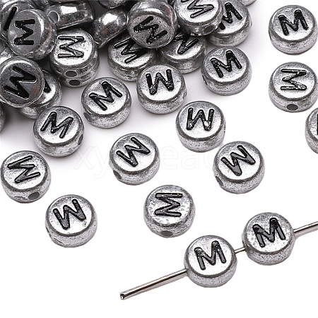 50Pcs Acrylic Beads PW-WG149A3-14-1