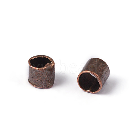 Brass Crimp Beads E001-NFR-1