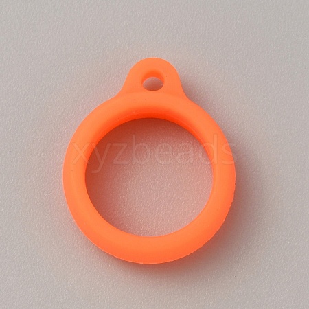 Silicone Pendant SIL-WH0008-41B-1
