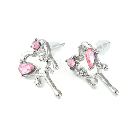 Alloy Stud Earring EJEW-C052-01-1