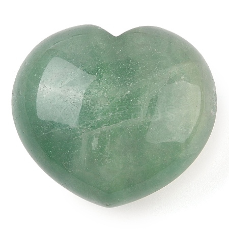 Natural Green Fluorite Thumb Massage Stone G-I367-06J-1