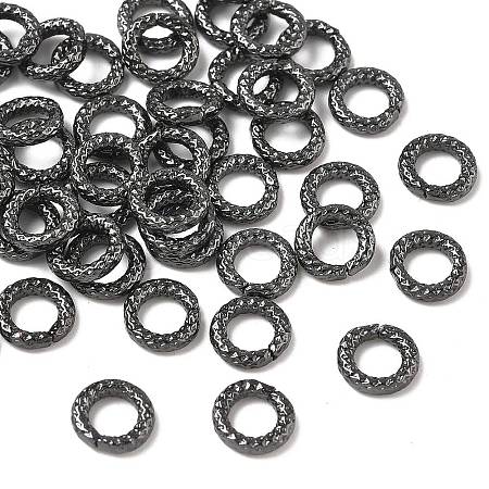Rack Plating Brass Open Jump Rings KK-B076-20B-1