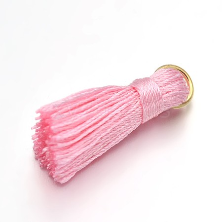 Nylon Tassel Pendant Decorations FIND-D015-10G-1