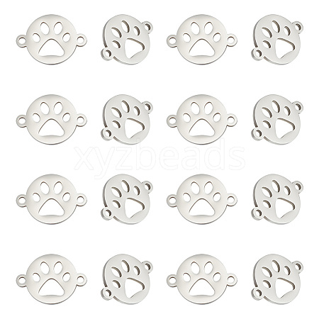 Unicraftale 16Pcs 201 Stainless Steel Links Connectors STAS-UN0056-52-1