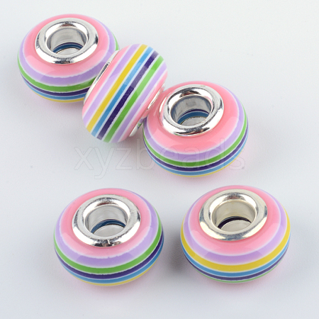 Resin European Beads RPDL-S003-01-1