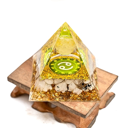 Constellation Orgonite Pyramid Resin Energy Generators PW-WG5E2FD-04-1