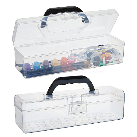 Plastic Tool Box Organizer CON-WH0110-034-1