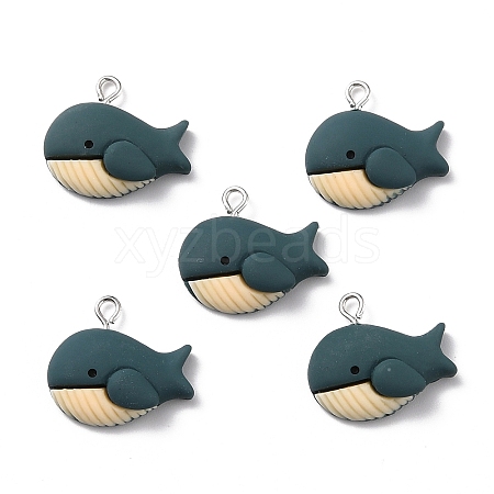 Resin Pendants LS-RESI-C002-14-1