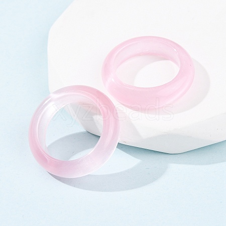 Cat Eye Finger Rings RJEW-G363-01B-13-1