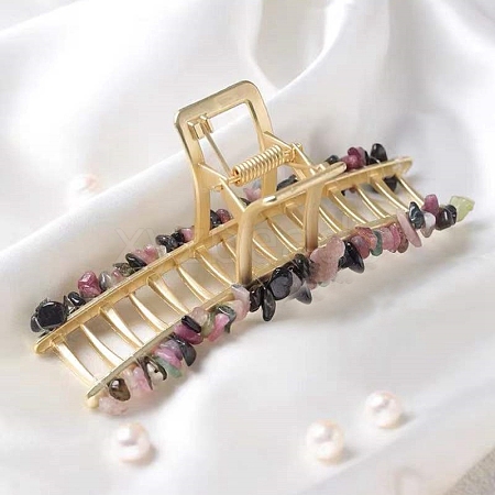 Alloy Claw Hair Clips PW-WG7C47F-07-1