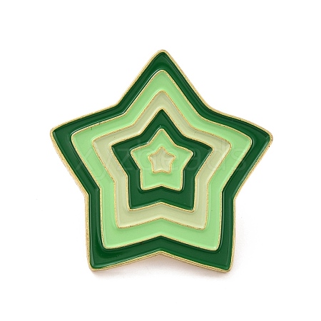 Star Enamel Pin JEWB-O008-A01-1