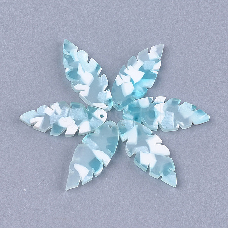 Cellulose Acetate(Resin) Pendants KY-S158-13A-1