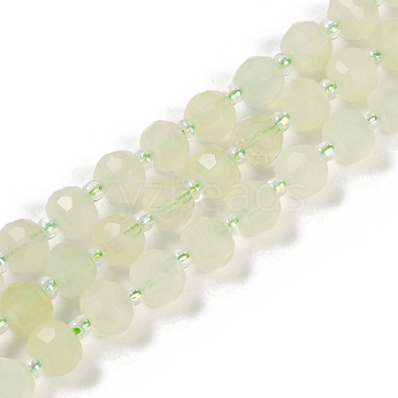 Natural New Jade Beads Strands G-H057-A08-01-1