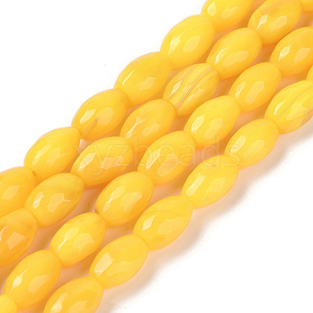 Natural Agate Beads Strands G-Q194-B01-01D-1