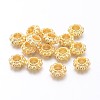 Tibetan Style Alloy Spacer Beads K0870011-2