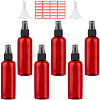 Empty Portable Plastic Spray Bottles AJEW-GF0009-72C-02-1