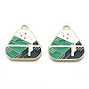 Alloy Enamel Pendants LS-X-PALLOY-N160-022-1