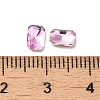 Glass Rhinestone Cabochons RGLA-P037-04A-D223-3