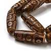 Tibetan Style dZi Beads Strands G-P526-C03-4