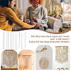 Acrylic Knitting & Macrame Tassel Tool DIY-WH0453-79-7