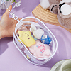 Transparent Plastic Storage Zipper Bags for Doll DIY-WH0899-713A-3