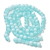Crackle Glass Beads X1-GLAA-U001-8mm-08-3