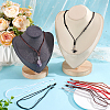 30Pcs 6 Colors Adjustable Nylon Thread Necklaces Making AJEW-PH01642-4