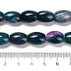 Natural Agate Beads Strands G-B079-E01-01G-5