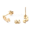 Ion Plating(IP) 304 Stainless Steel Stud Earrings STAS-Z028-A-10G-2