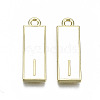 Alloy Enamel Pendants ENAM-T012-01I-RS-2