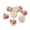 Brass Charms KK-I661-09G-E-1