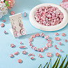 100G Pearlized Opaque Acrylic Beads OACR-TA0004-41A-7