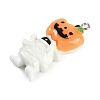 Halloween Theme Resin Pendants RESI-M046-01I-2