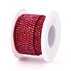 Iron Rhinestone Cup Chains CH-T006-05B-20-2