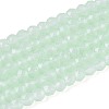 Imitation Jade Glass Beads Strands GLAA-T028-3mm-11G-1